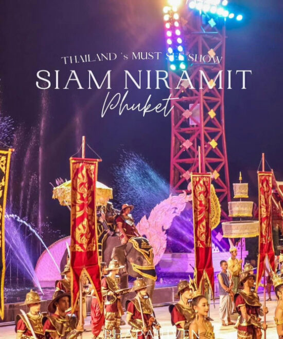 Siam Niramit Phuket Show Only (Gold)