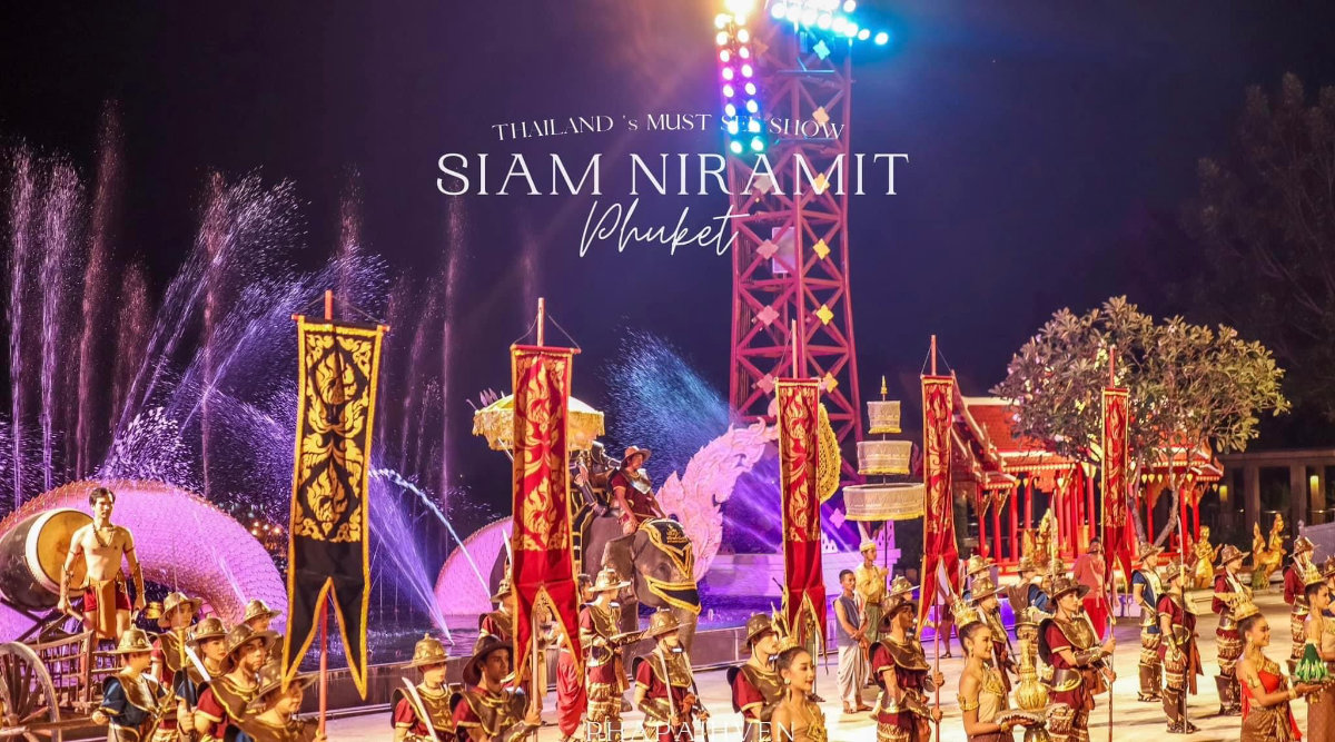 Siam Niramit Phuket Show Only (Silver)