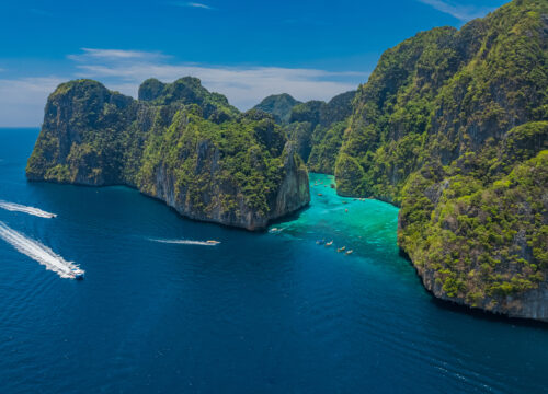 Phi Phi-Maya Bay-Khai Island By Deluxe Speed Boat