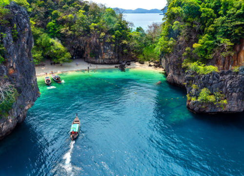PHI PHI - JAMES BOND - KRABI (Catamaran luxury)